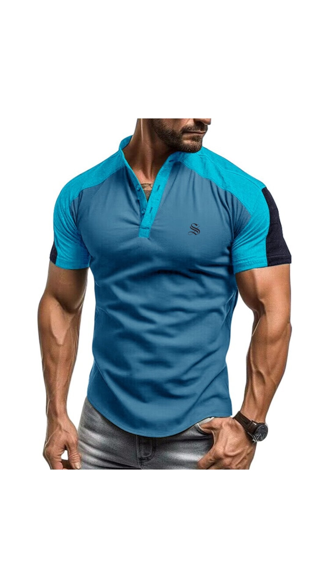 Beastov - T-Shirt for Men - Sarman Fashion - Wholesale Clothing Fashion Brand for Men from Canada