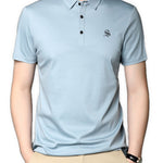 Bhuza - Polo Short Sleeves Shirt for Men - Sarman Fashion - Wholesale Clothing Fashion Brand for Men from Canada