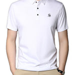 Bhuza - Polo Short Sleeves Shirt for Men - Sarman Fashion - Wholesale Clothing Fashion Brand for Men from Canada