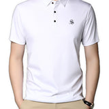 Bhuza - Polo Short Sleeves Shirt for Men - Sarman Fashion - Wholesale Clothing Fashion Brand for Men from Canada