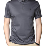 Bhuza - Polo Short Sleeves Shirt for Men - Sarman Fashion - Wholesale Clothing Fashion Brand for Men from Canada