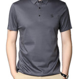 Bhuza - Polo Short Sleeves Shirt for Men - Sarman Fashion - Wholesale Clothing Fashion Brand for Men from Canada