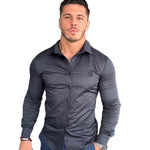 Black Dragon - Black Shirt for Men (PRE-ORDER DISPATCH DATE 25 DECEMBER 2021) - Sarman Fashion - Wholesale Clothing Fashion Brand for Men from Canada
