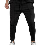 Black Wolf 2 - Men’s Casual Joggers - Sarman Fashion - Wholesale Clothing Fashion Brand for Men from Canada
