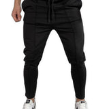 Black Wolf 2 - Men’s Casual Joggers - Sarman Fashion - Wholesale Clothing Fashion Brand for Men from Canada
