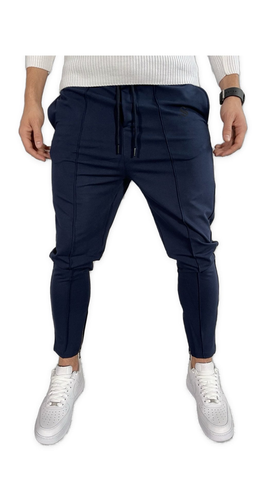 Black Wolf 2 - Men’s Casual Joggers - Sarman Fashion - Wholesale Clothing Fashion Brand for Men from Canada