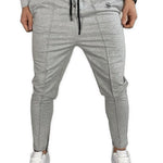 Black Wolf 2 - Men’s Casual Joggers - Sarman Fashion - Wholesale Clothing Fashion Brand for Men from Canada