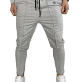 Black Wolf 2 - Men’s Casual Joggers - Sarman Fashion - Wholesale Clothing Fashion Brand for Men from Canada