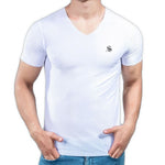 BlackList - V-Neck T-Shirt for Men - Sarman Fashion - Wholesale Clothing Fashion Brand for Men from Canada