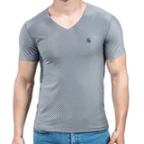 BlackList - V-Neck T-Shirt for Men - Sarman Fashion - Wholesale Clothing Fashion Brand for Men from Canada
