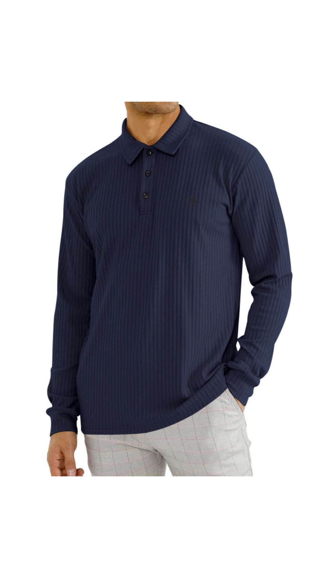 Blirano - Long Sleeves Shirt for Men - Sarman Fashion - Wholesale Clothing Fashion Brand for Men from Canada