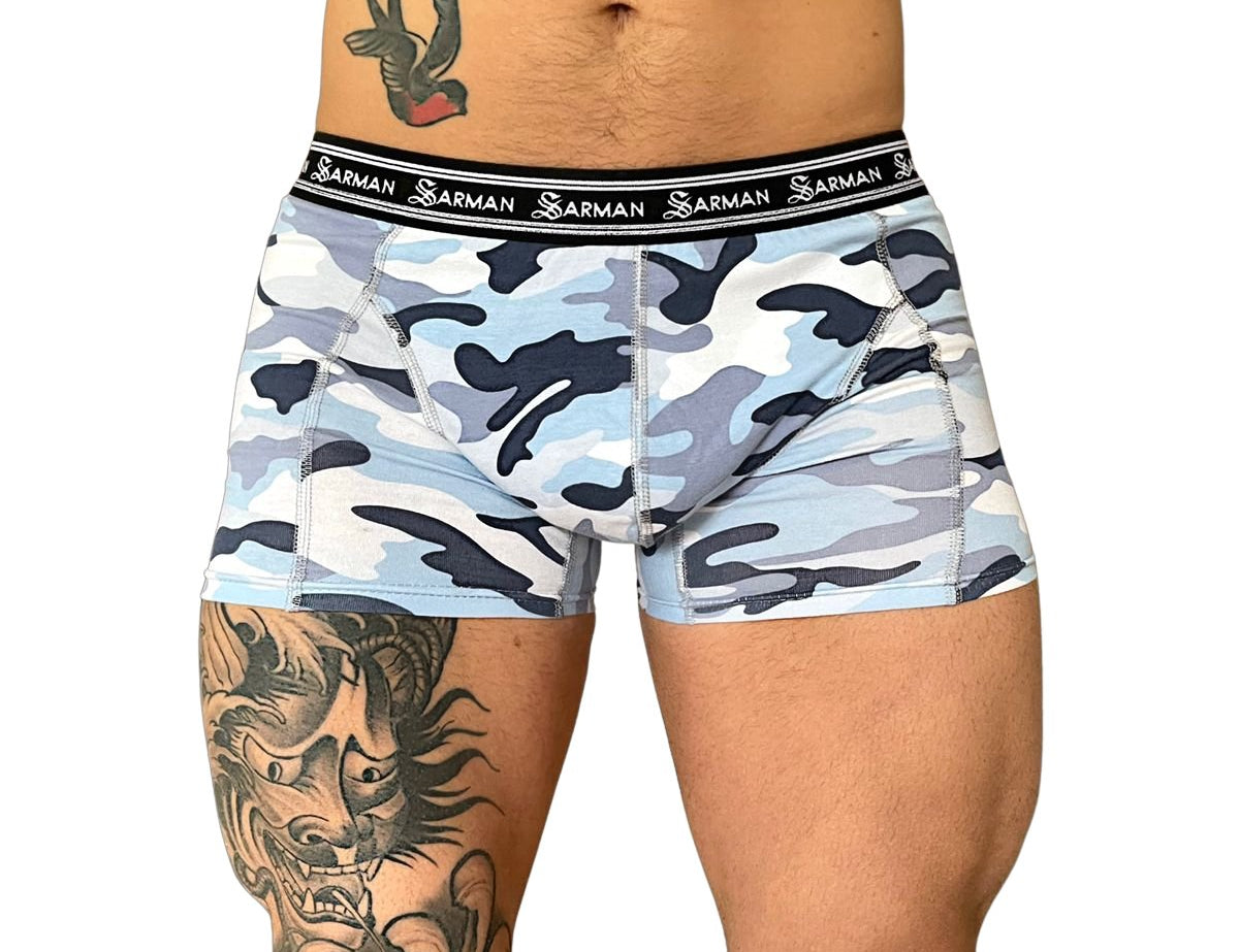 Blue Navy - Blue Underwear for Men (PRE-ORDER DISPATCH DATE 1 JULY 2022) - Sarman Fashion - Wholesale Clothing Fashion Brand for Men from Canada