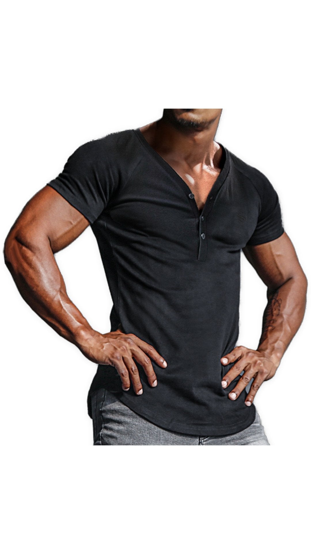 Bogus - T-Shirt for Men - Sarman Fashion - Wholesale Clothing Fashion Brand for Men from Canada