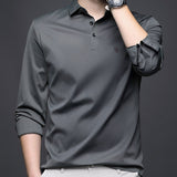 Bugo - Long Sleeves Shirt for Men - Sarman Fashion - Wholesale Clothing Fashion Brand for Men from Canada