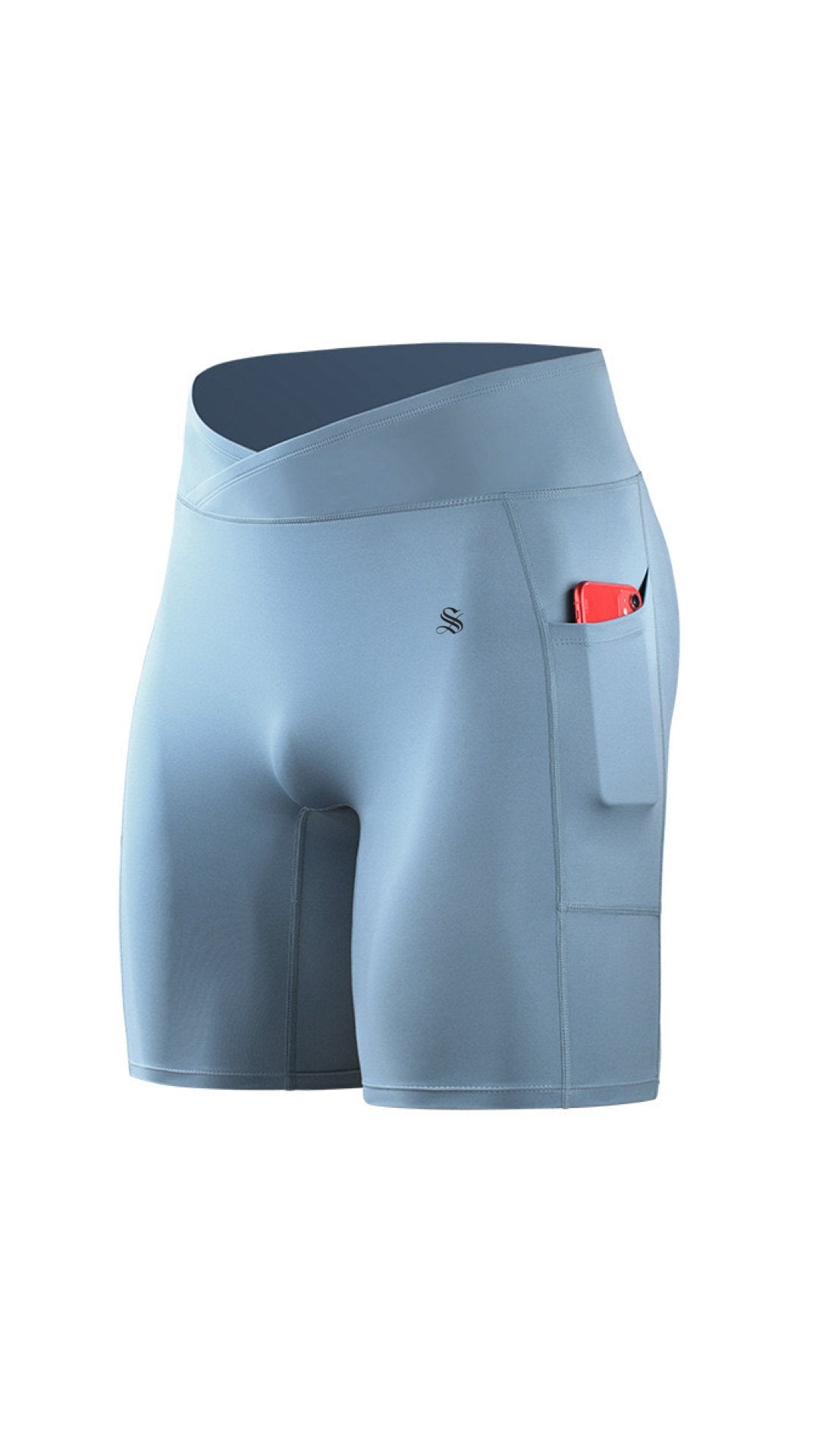 Buzuri - Leggings Shorts for Men - Sarman Fashion - Wholesale Clothing Fashion Brand for Men from Canada