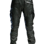Chtravonov - Pu Leather Pants for Men - Sarman Fashion - Wholesale Clothing Fashion Brand for Men from Canada