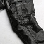 Chtravonov - Pu Leather Pants for Men - Sarman Fashion - Wholesale Clothing Fashion Brand for Men from Canada