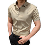 Clean Cut 2 - Short Sleeves Shirt for Men - Sarman Fashion - Wholesale Clothing Fashion Brand for Men from Canada