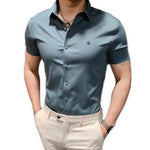 Clean Cut 2 - Short Sleeves Shirt for Men - Sarman Fashion - Wholesale Clothing Fashion Brand for Men from Canada