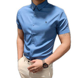 Clean Cut 2 - Short Sleeves Shirt for Men - Sarman Fashion - Wholesale Clothing Fashion Brand for Men from Canada