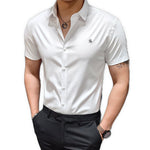 Clean Cut 2 - Short Sleeves Shirt for Men - Sarman Fashion - Wholesale Clothing Fashion Brand for Men from Canada