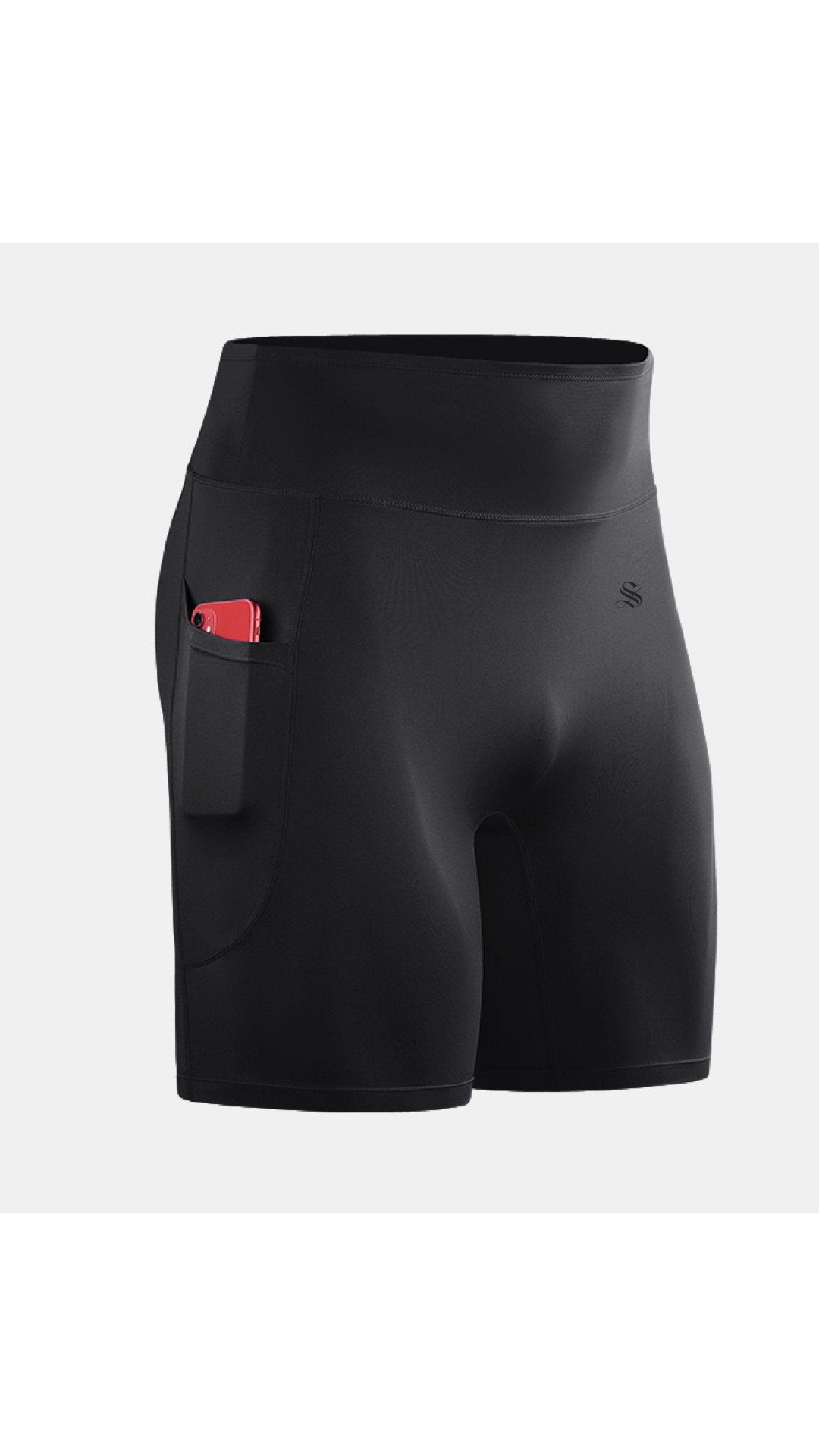 Cusla - Leggings Shorts for Men - Sarman Fashion - Wholesale Clothing Fashion Brand for Men from Canada