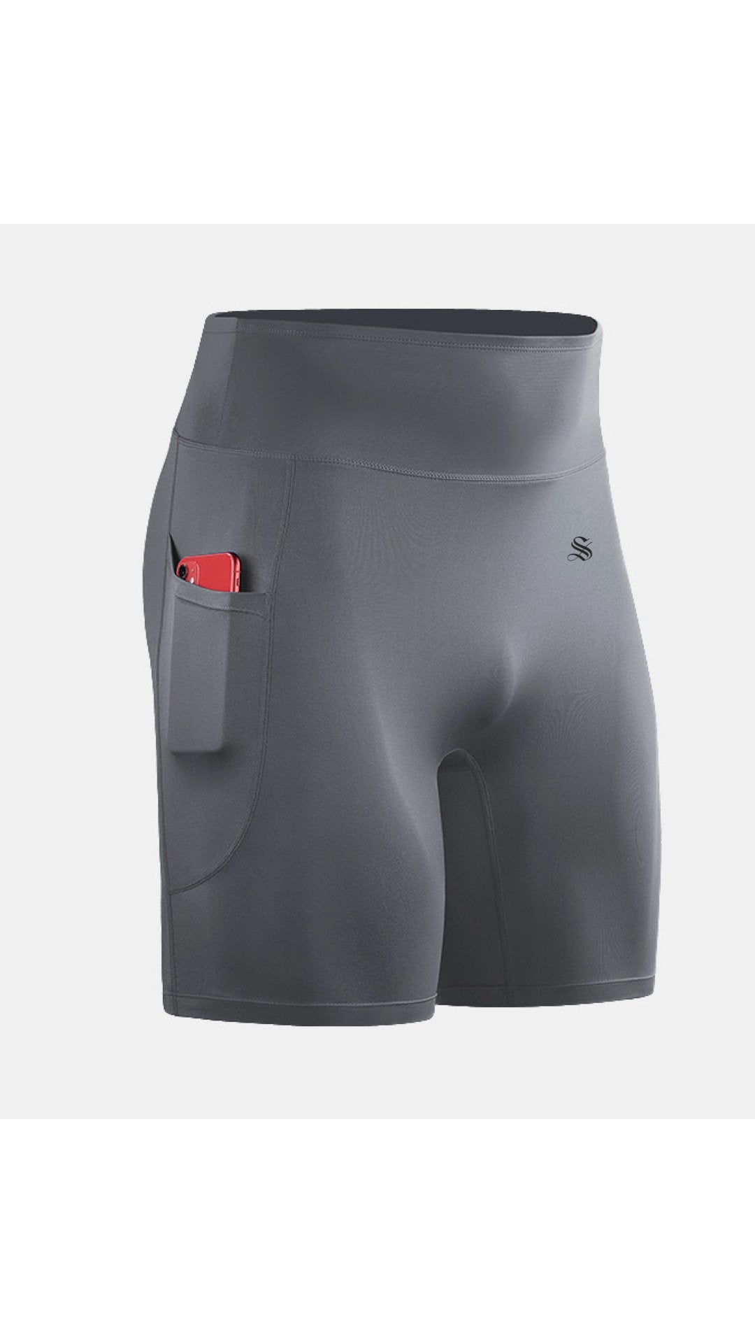 Cusla - Leggings Shorts for Men - Sarman Fashion - Wholesale Clothing Fashion Brand for Men from Canada