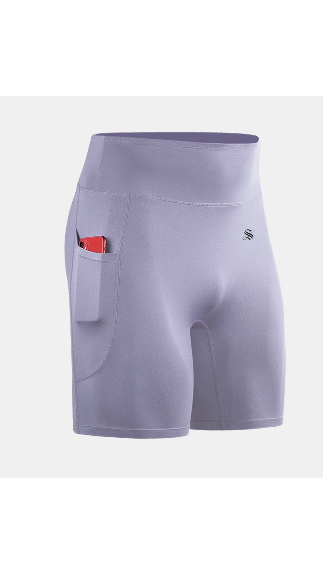 Cusla - Leggings Shorts for Men - Sarman Fashion - Wholesale Clothing Fashion Brand for Men from Canada