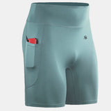 Cusla - Leggings Shorts for Men - Sarman Fashion - Wholesale Clothing Fashion Brand for Men from Canada