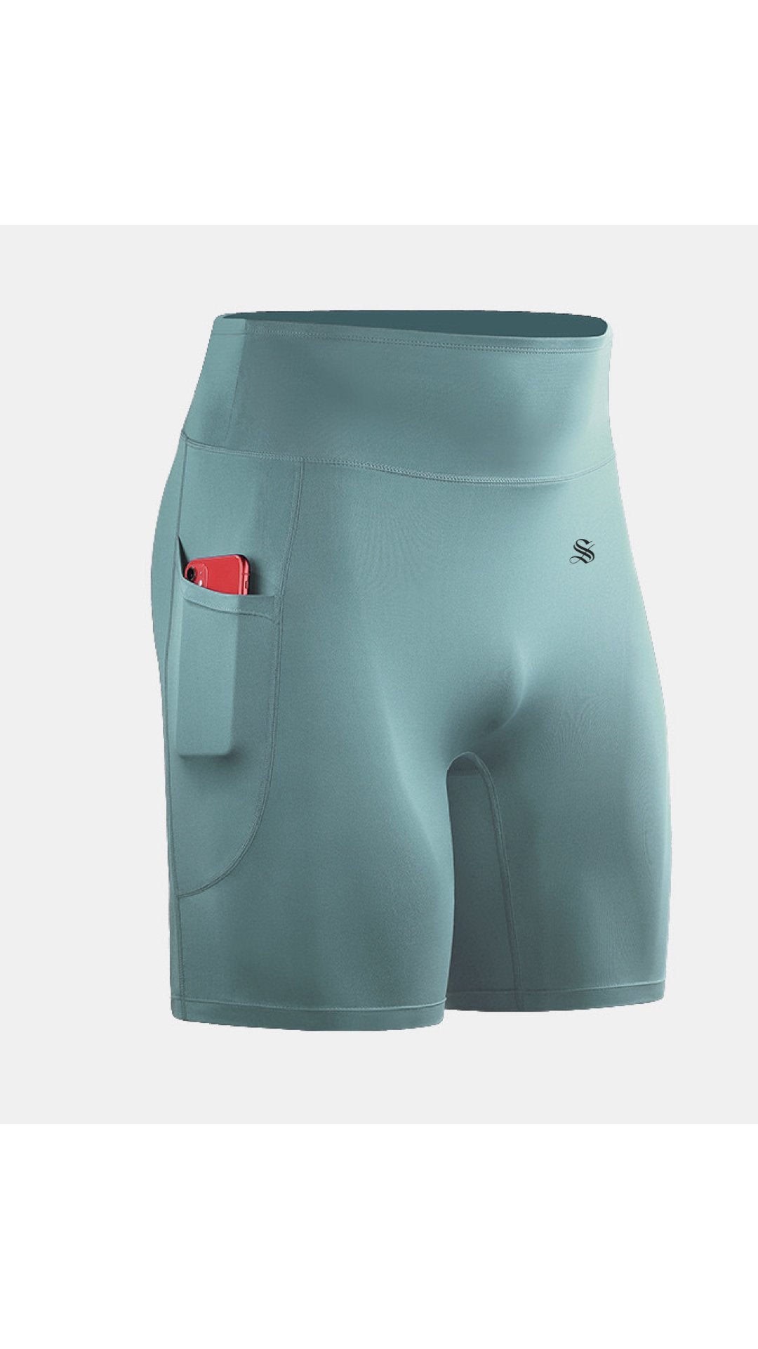 Cusla - Leggings Shorts for Men - Sarman Fashion - Wholesale Clothing Fashion Brand for Men from Canada