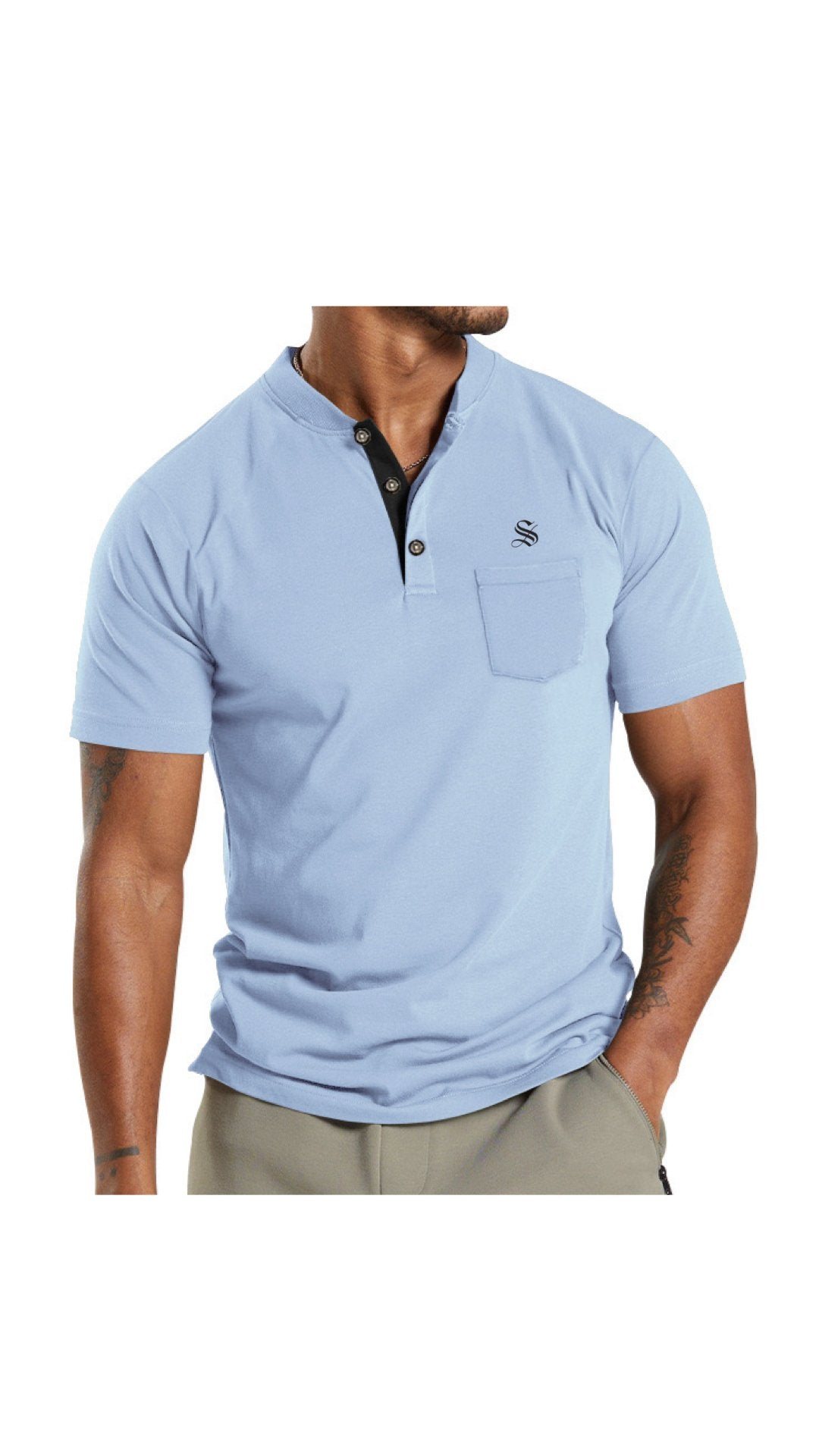 Dahui - Polo Shirt for Men - Sarman Fashion - Wholesale Clothing Fashion Brand for Men from Canada