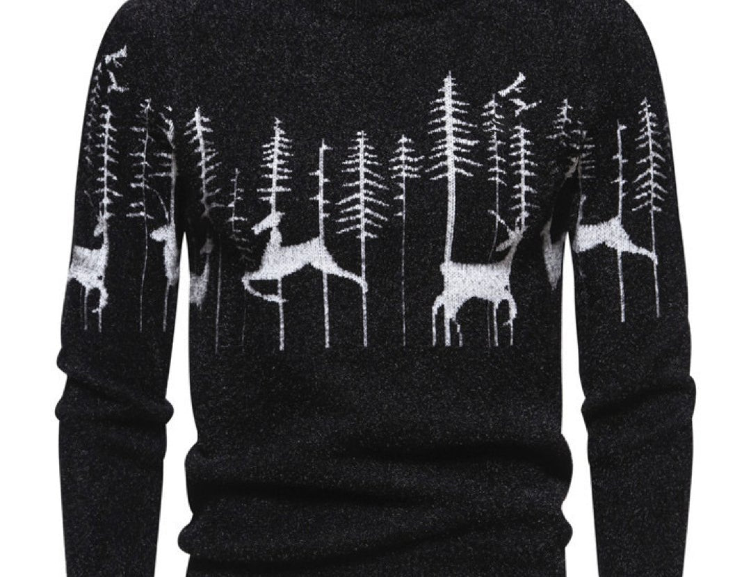 DeepInForest - Sweater for Men - Sarman Fashion - Wholesale Clothing Fashion Brand for Men from Canada