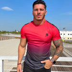 Devil - Red/Black T-shirt for Men - Sarman Fashion - Wholesale Clothing Fashion Brand for Men from Canada