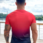 Devil - Red/Black T-shirt for Men (PRE-ORDER DISPATCH DATE 25 SEPTEMBER) - Sarman Fashion - Wholesale Clothing Fashion Brand for Men from Canada