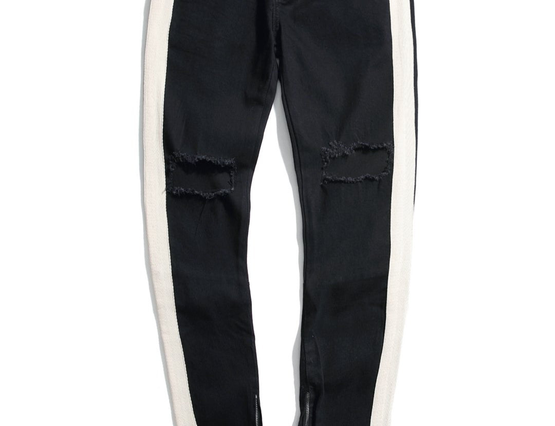 Dobro - Skinny Legs Denim Jeans for Men - Sarman Fashion - Wholesale Clothing Fashion Brand for Men from Canada