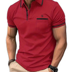 Duglas - Polo Shirt for Men - Sarman Fashion - Wholesale Clothing Fashion Brand for Men from Canada