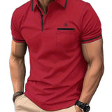 Duglas - Polo Shirt for Men - Sarman Fashion - Wholesale Clothing Fashion Brand for Men from Canada