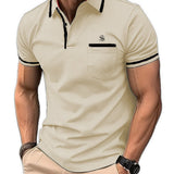 Duglas - Polo Shirt for Men - Sarman Fashion - Wholesale Clothing Fashion Brand for Men from Canada