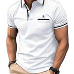 Duglas - Polo Shirt for Men - Sarman Fashion - Wholesale Clothing Fashion Brand for Men from Canada
