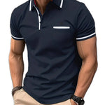 Duglas - Polo Shirt for Men - Sarman Fashion - Wholesale Clothing Fashion Brand for Men from Canada