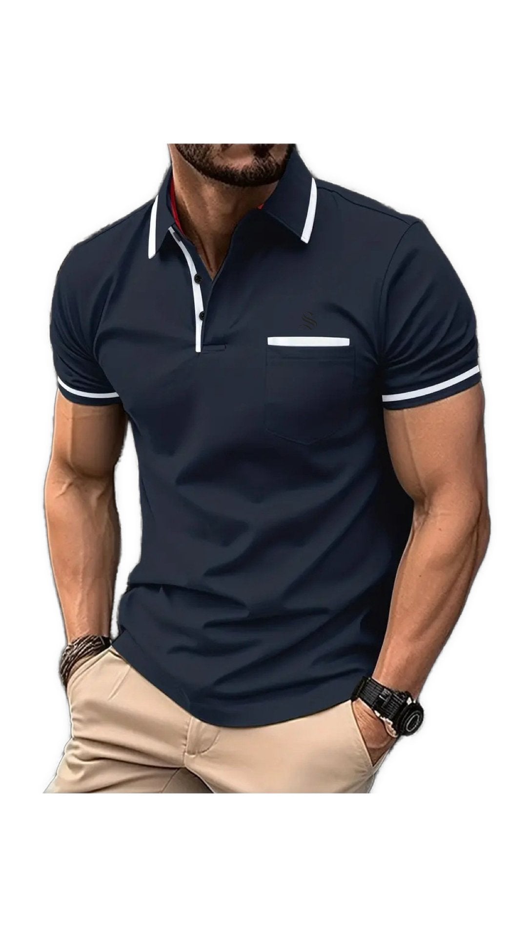 Duglas - Polo Shirt for Men - Sarman Fashion - Wholesale Clothing Fashion Brand for Men from Canada