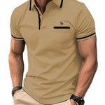 Duglas - Polo Shirt for Men - Sarman Fashion - Wholesale Clothing Fashion Brand for Men from Canada