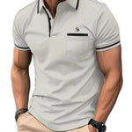 Duglas - Polo Shirt for Men - Sarman Fashion - Wholesale Clothing Fashion Brand for Men from Canada
