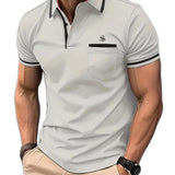 Duglas - Polo Shirt for Men - Sarman Fashion - Wholesale Clothing Fashion Brand for Men from Canada