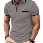 Duglas - Polo Shirt for Men - Sarman Fashion - Wholesale Clothing Fashion Brand for Men from Canada