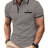 Duglas - Polo Shirt for Men - Sarman Fashion - Wholesale Clothing Fashion Brand for Men from Canada