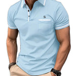 Duglas - Polo Shirt for Men - Sarman Fashion - Wholesale Clothing Fashion Brand for Men from Canada
