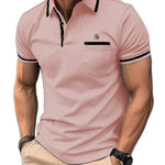 Duglas - Polo Shirt for Men - Sarman Fashion - Wholesale Clothing Fashion Brand for Men from Canada