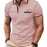 Duglas - Polo Shirt for Men - Sarman Fashion - Wholesale Clothing Fashion Brand for Men from Canada