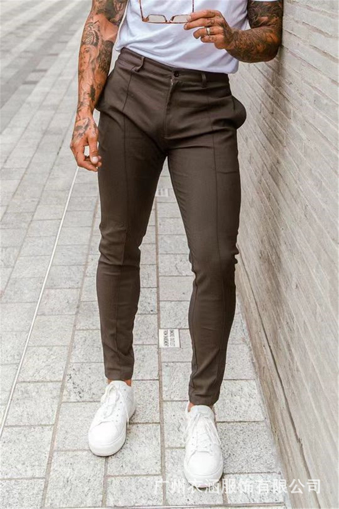 DUGLY - Joggers for Men - Sarman Fashion - Wholesale Clothing Fashion Brand for Men from Canada